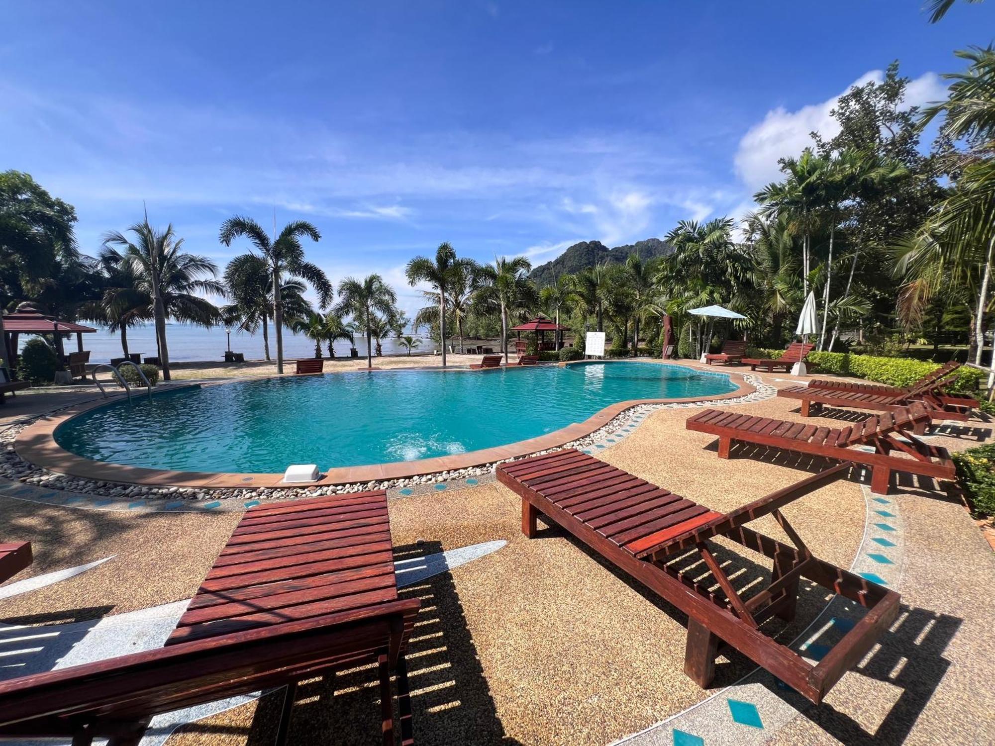 Diamond Beach Resort Ao Nam Mao Екстер'єр фото