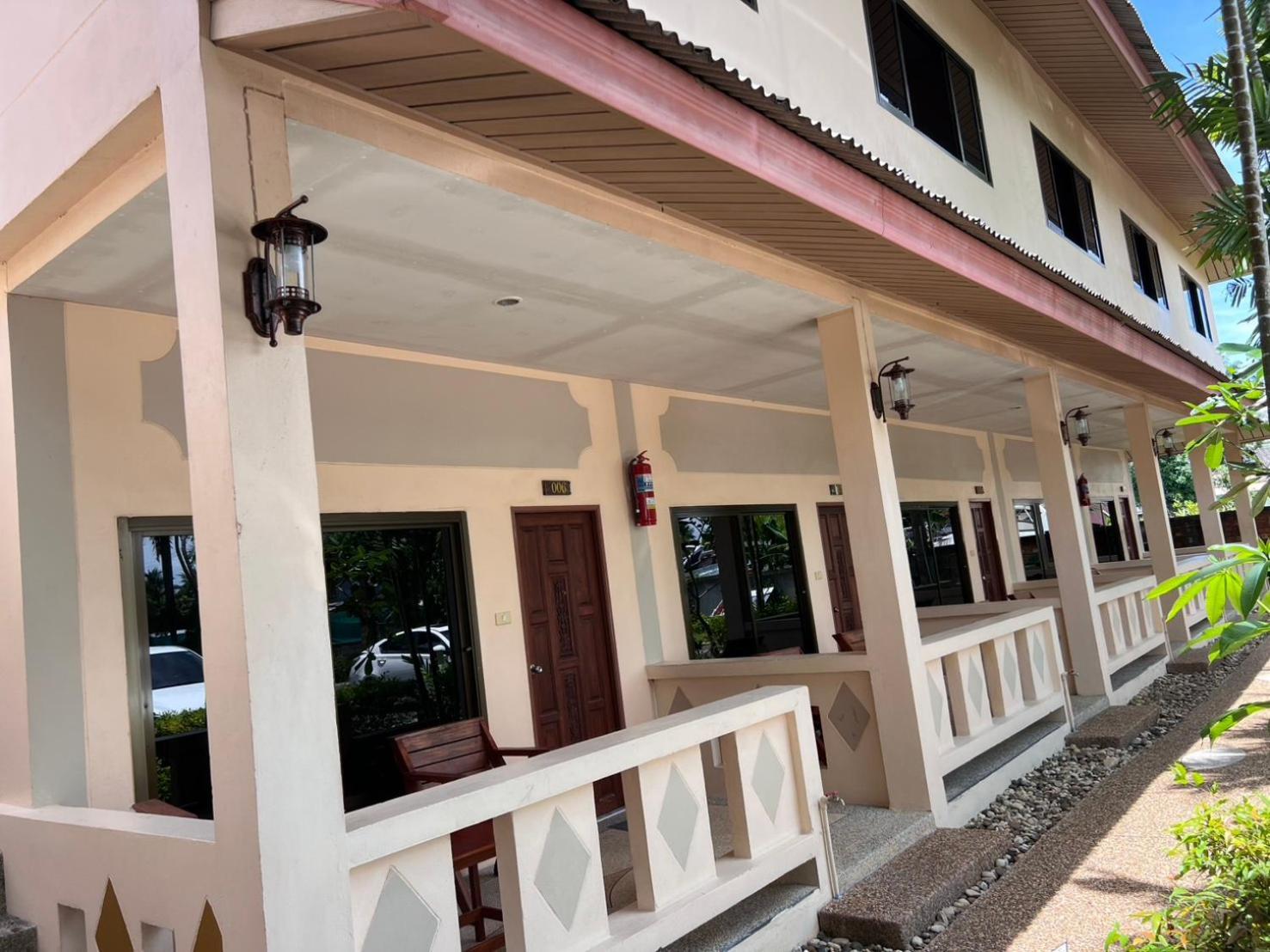 Diamond Beach Resort Ao Nam Mao Екстер'єр фото