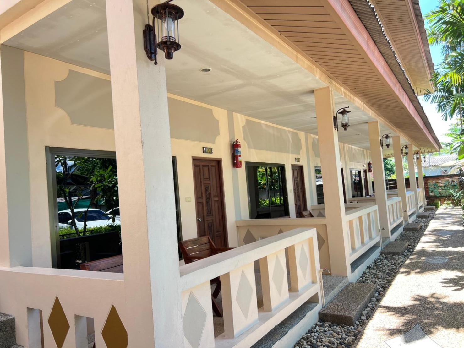 Diamond Beach Resort Ao Nam Mao Екстер'єр фото